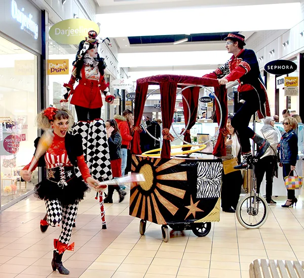 spectacle vivant Nîmes - animation d'événements