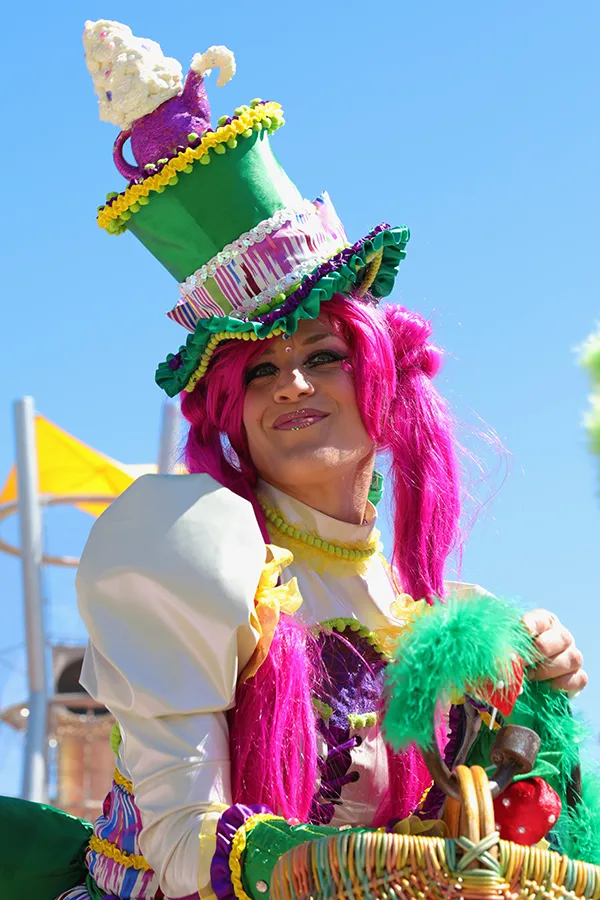 échassiers et performances sucrées et surprenantes Montpellier