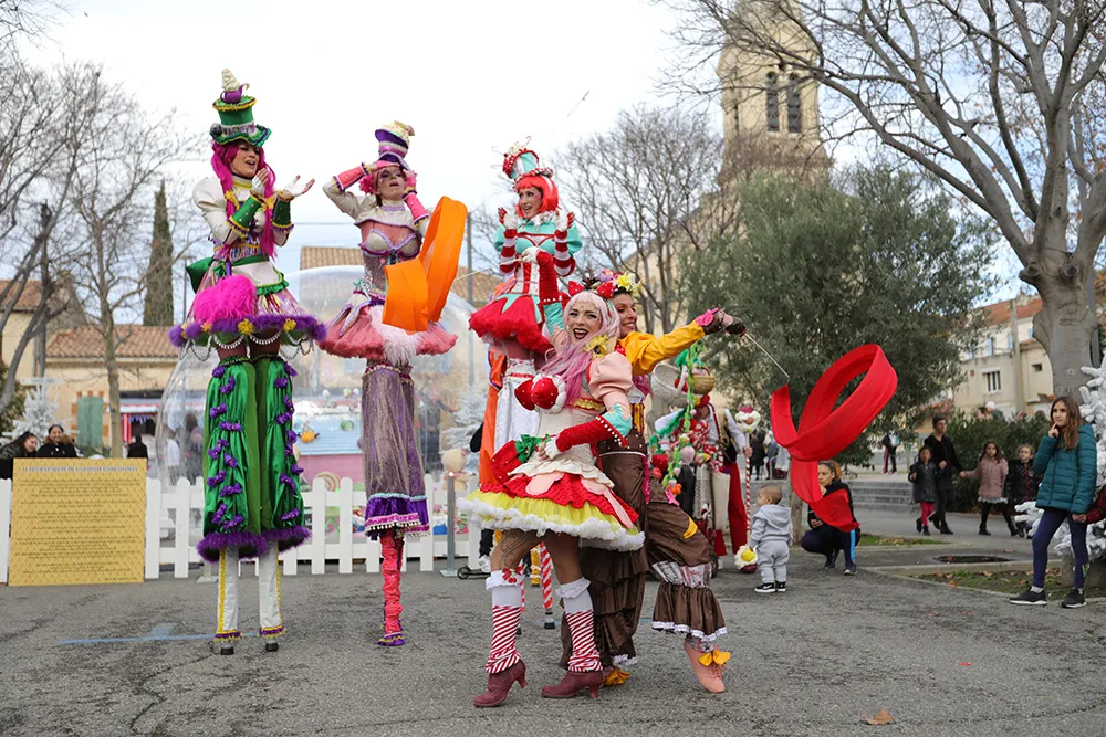 Spectacle de rue pour enfants à Montpellier
