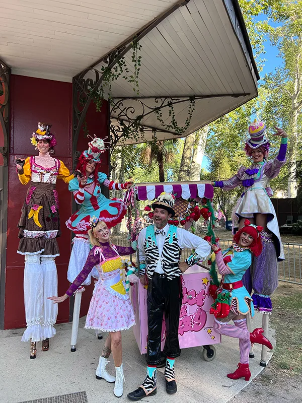 Jongleur et danseur pour animation d'événement