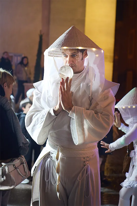 art visuel et jonglerie - déambulation