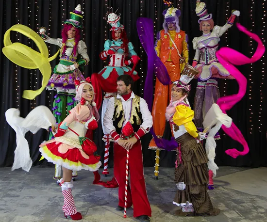 Compagnie de spectacle vivant spécialisée dans les arts de rue