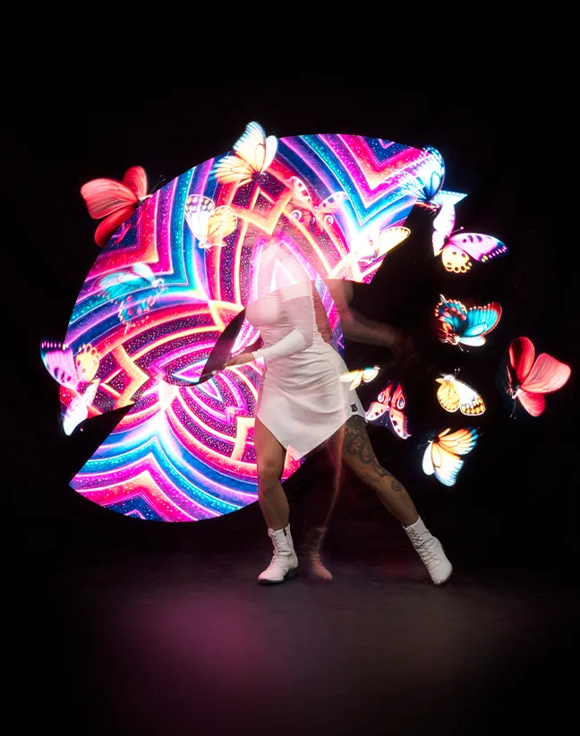 LED immersive – Spectacle visuel