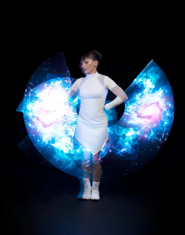 Artiste LED – Sud de la France